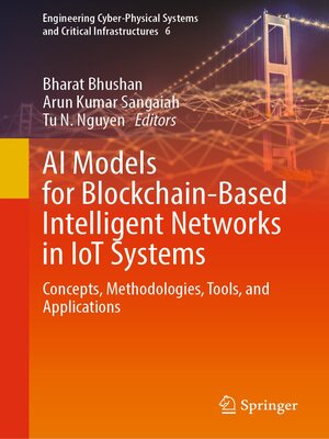 cover image of AI Models for Blockchain-Based Intelligent Networks in IoT Systems
